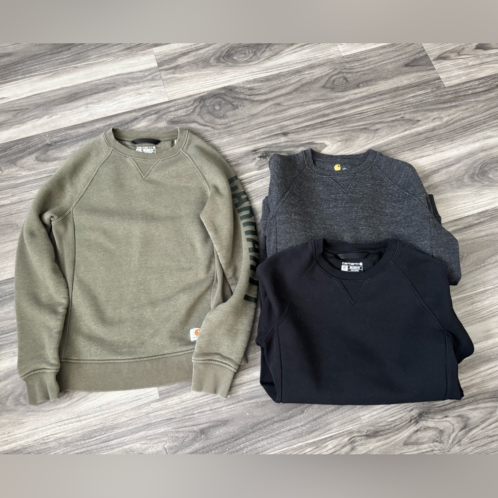 Carhartt Women’s Crewneck Sweatshirts